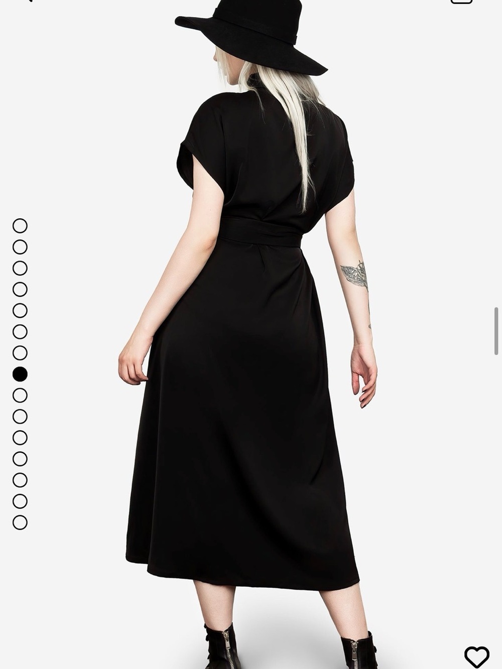 Disturbia Slither Relaxed Midaxi Dress NEW WITH TAGS SOLD OUT ONLINE Size US16 - Picture 8 of 12